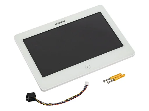 Монитор видеодомофона AccordTec AT-VD110W WH