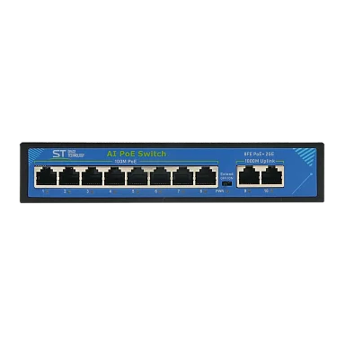 Коммутатор Space Technology ST-S86POE (2G/120W/А) PRO, (версия 2)