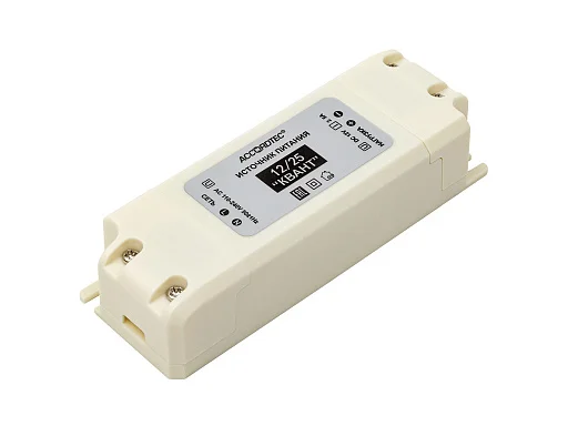 Блок питания AccordTec AT-12/25 КВАНТ  12 В / 2,5А