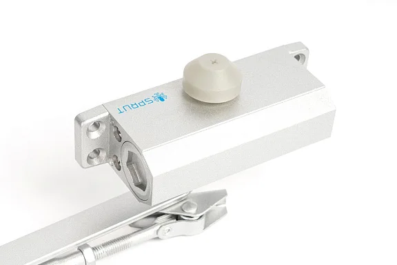 Дверной доводчик Бастион SPRUT Door Closer-051GR до 50 кг, EN2