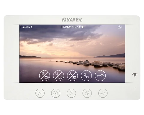 Монитор видеодомофона Falcon Eye Cosmo HD Wi-Fi VZ
