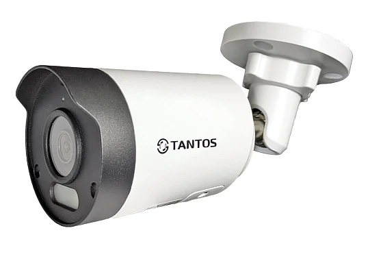 Tantos TSi-Pe25FPN IP Видеокамера 2 Мп, объектив 2,8 мм