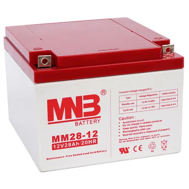 Аккумулятор MNB MM 28-12 AGM (12 / 28)