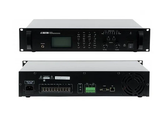 Roxton IP-A6760 Трансляционный усилитель 60 Вт, на 1 зону