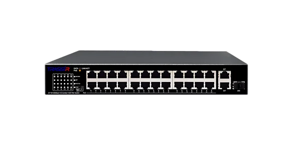 Коммутатор TRASSIR TR-NS1126-225-24PoE
