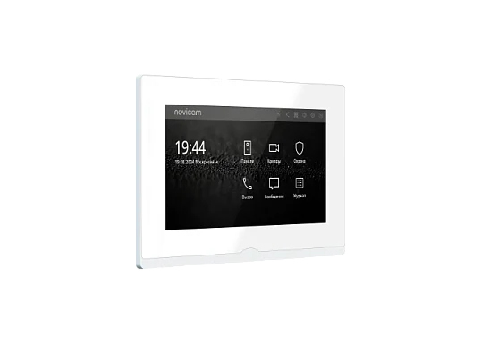 Монитор видеодомофона Novicam IMPULSE 7 IP WIFI WHITE Novicam v.4050