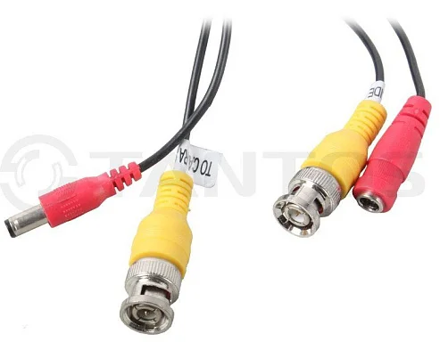 Tantos Соединительный шнур TS CCTV (BNC+DC) 20М