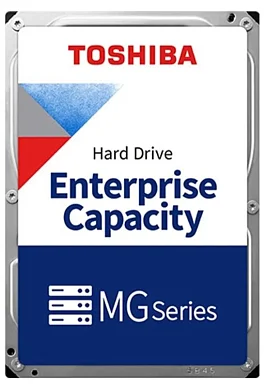 Жесткий диск HDD Toshiba MG08ADA400N,  4 ТБ, 128 МБ 7200 об/мин