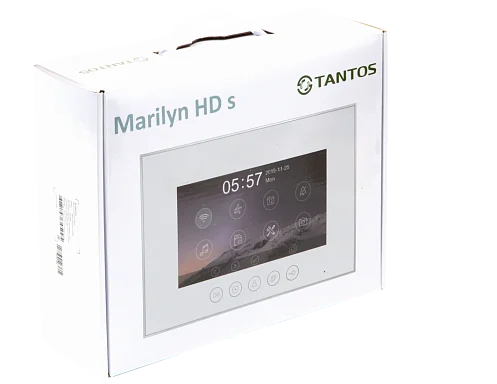 Монитор видеодомофона Tantos Marilyn HD Wi-Fi s (Black)