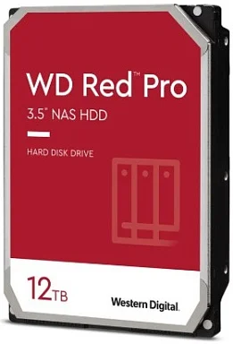 Жесткий диск HDD Western Digital WD122KFBX,  12 ТБ, 512 МБ 7200 об/мин