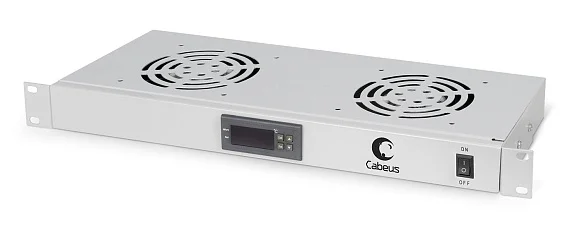 Cabeus JG02 (7151c) вентиляторный модуль, с 2 вентиляторами
