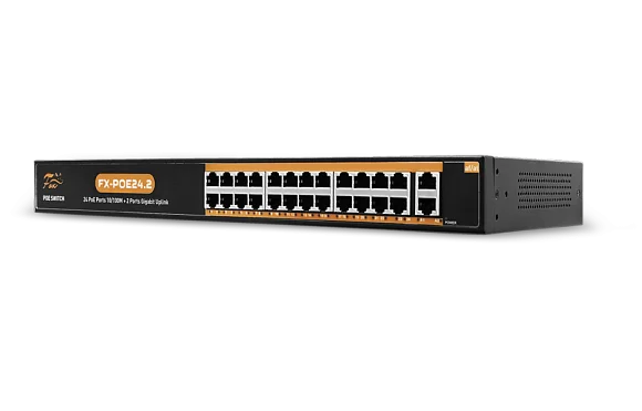 Коммутатор FOX FX-POE24.2