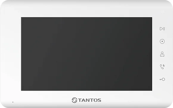 Монитор видеодомофона Tantos Mia (White) - 4