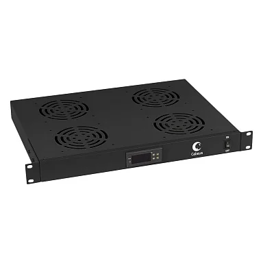 Cabeus JG03t-BK (8616c) вентиляторный модуль, с 4 вентиляторами