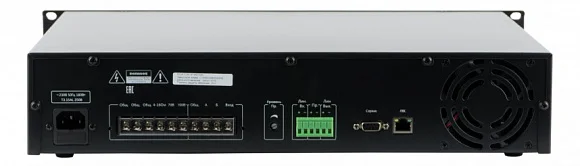 Roxton IP-A67120 Трансляционный усилитель 120 Вт, на 1 зону