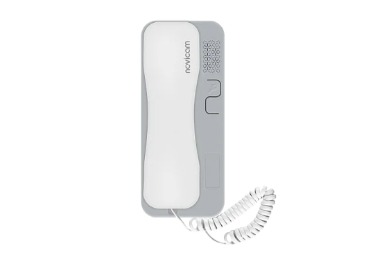 Аудиотрубка Novicam VOICE C WHITE GREY Novicam v.4476
