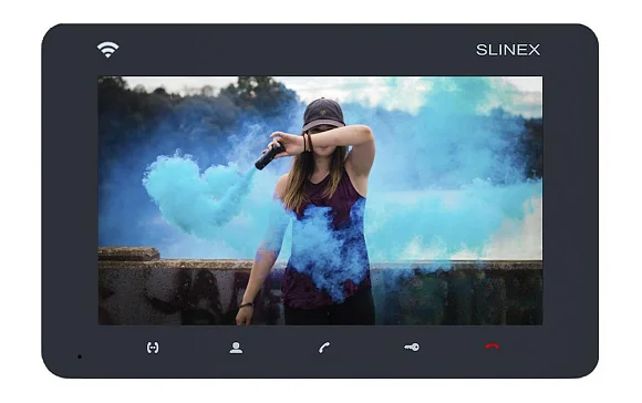 Монитор видеодомофона Slinex SM-07N Cloud Graphite