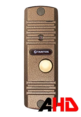 Вызывная панель Tantos WALLE+ HD (медь)