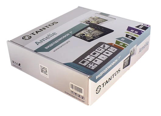 Монитор видеодомофона Tantos Amelie HD X (White) VZ