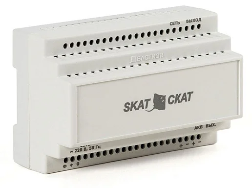 Источники бесперебойного питания Бастион SKAT-12-6,0-DIN