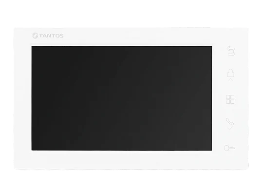 Монитор видеодомофона Tantos Amelie HD X (White) - 4