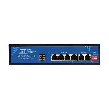Коммутатор Space Technology ST-S49POE (2М/78W/А/SC) PRO
