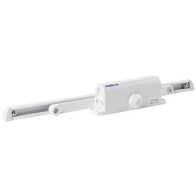 Дверной доводчик Нора-М ISPARUS 430 Slider (белый) ,