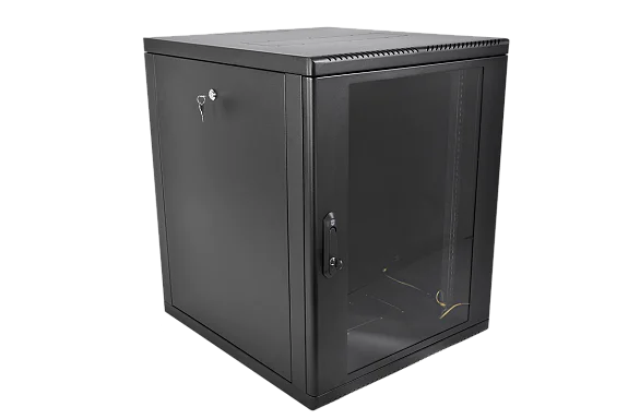 ЦМО ШРН-М-15.500-9005 Настенный 15U телекоммуникационный шкаф 19"