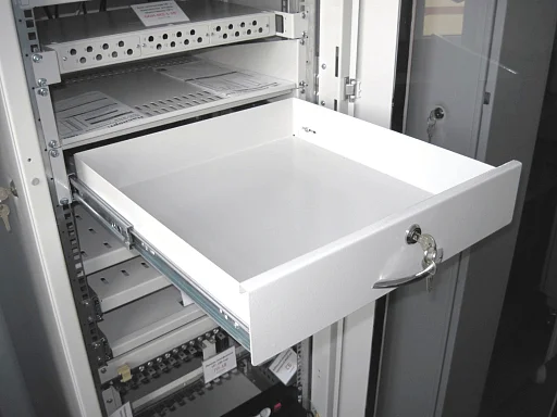 ЦМО ТСВ-Д-2U.450 Серая полка, 2U