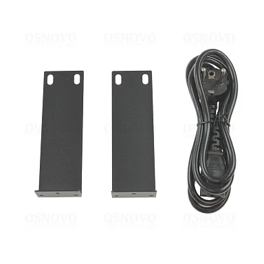 Коммутатор OSNOVO SW-8G1C-M(120W)