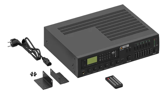Roxton MX-600 Трансляционный усилитель 600 Вт, на 5 зон