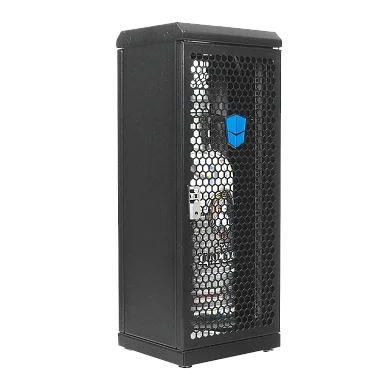 ЦМО ШТК-СП-С-8.1.1-9005  U телекоммуникационный шкаф