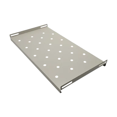 Space Technology Полка ST-SH 260*490 Серая перфорированная полка, 2U
