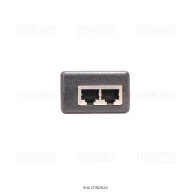 PoE Инжектор OSNOVO Midspan-1/300G, 1 PoE,  до 30 Вт