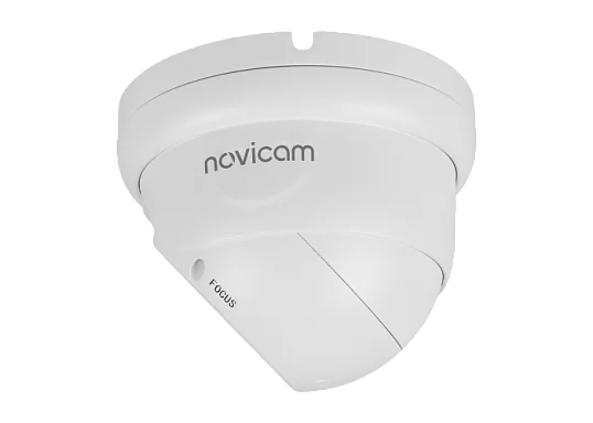 Novicam BASIC 37 Novicam v.1549 - IP Видеокамера  3 Мп, объектив 2,8-12 мм