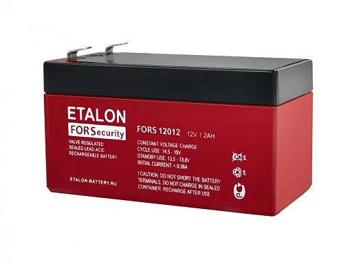 Аккумулятор ETALON FORS 12012 AGM (12 В / 0,3 Ач)