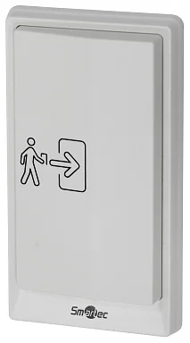 Кнопка выхода Smartec ST-EX710-WT накладная