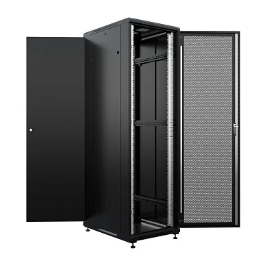Бастион SKAT TB-42R680PF-B Напольный 42U телекоммуникационный шкаф 19"
