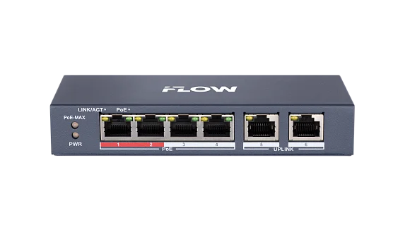 Коммутатор iFlow F-SW-EU206POE-V/L