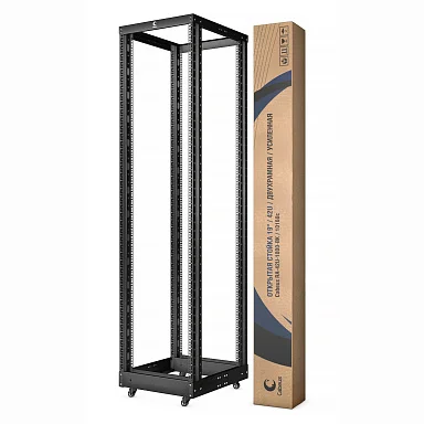 Cabeus RA-42U-1000-BK (10160c) Открытая телекоммуникационная cтойка 19", 42U