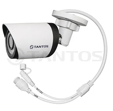 Tantos TSi-Pe50FP - IP Видеокамера  5 Мп, объектив 3,6 мм