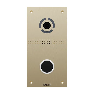 Вызывная панель BAS-IP AV-05FD GOLD
