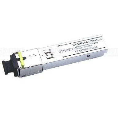 OSNOVO SFP-S1SC13-G-1550-1310-I
