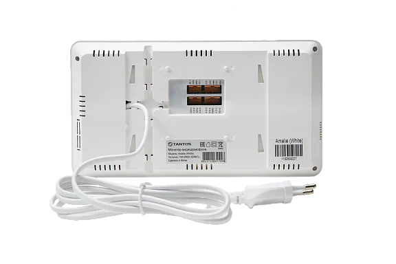 Монитор видеодомофона Tantos Amelie (White)