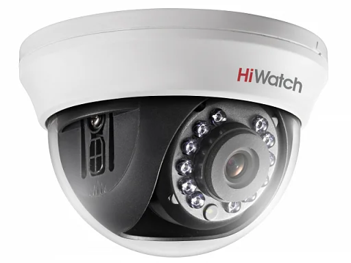 HiWatch DS-T591 (C) (2.8 mm) - HD Видеокамера  5 Мп, объектив 2,8 мм