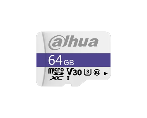 Жесткий диск microSD Dahua DHI-TF-C100/64GB,  64 ГБ,