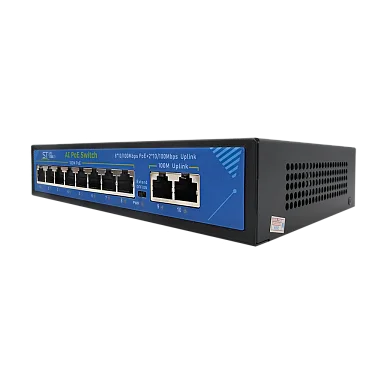 Коммутатор Space Technology ST-S85POE (2M/120W/А) PRO, (версия 4)