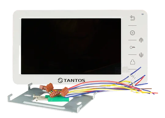 Монитор видеодомофона Tantos Amelie (White)