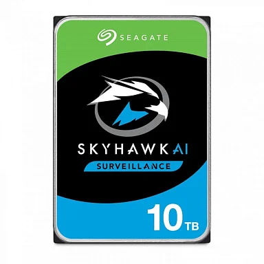 Жесткий диск HDD SEAGATE ST10000VE000,  10 ТБ, 256 МБ 7200 об/мин