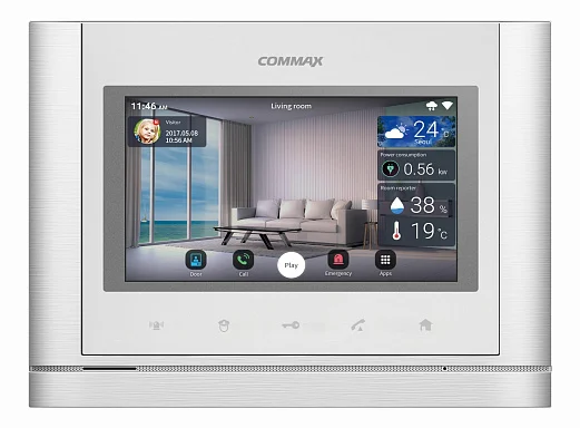Монитор видеодомофона Commax CAV-70MGX+